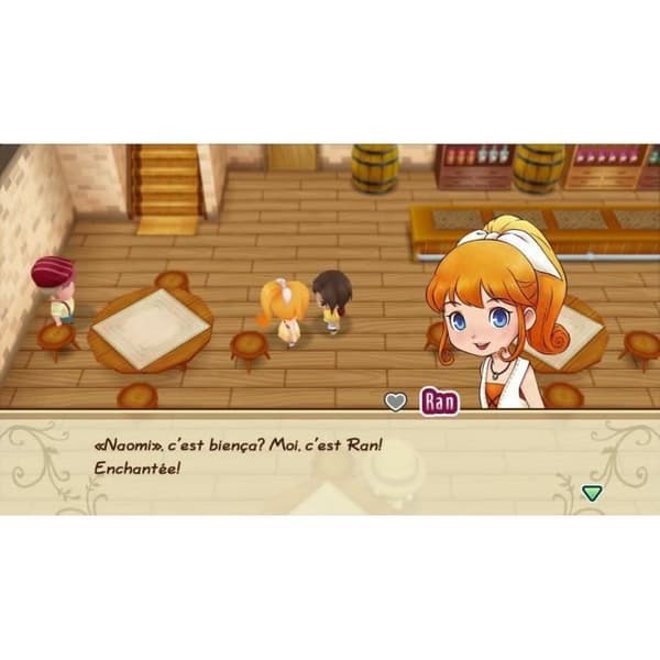 Story of Seasons: Friends of Mineral Town Nintendo Switch-spel