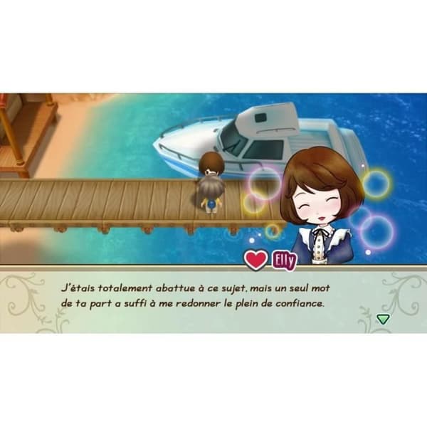 Story of Seasons: Friends of Mineral Town Nintendo Switch-spel