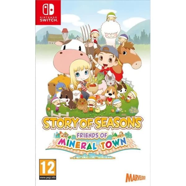 Story of Seasons: Friends of Mineral Town Nintendo Switch-spel