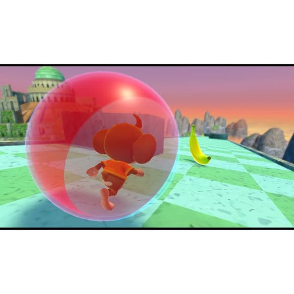 Spel - SUPER MONKEY BALL BANANA MANIA - PS4 - 300 nivåer - 12 mini-spel - Lokalt samarbetsläge för 4 spelare