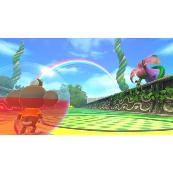 Spel - SUPER MONKEY BALL BANANA MANIA - PS4 - 300 nivåer - 12 mini-spel - Lokalt samarbetsläge för 4 spelare