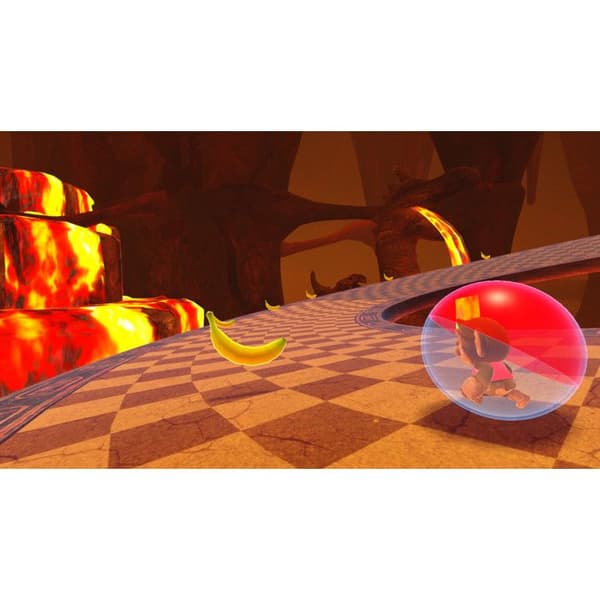 Spel - SUPER MONKEY BALL BANANA MANIA - PS4 - 300 nivåer - 12 mini-spel - Lokalt samarbetsläge för 4 spelare