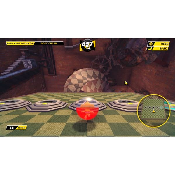 Spel - SUPER MONKEY BALL BANANA MANIA - PS4 - 300 nivåer - 12 mini-spel - Lokalt samarbetsläge för 4 spelare