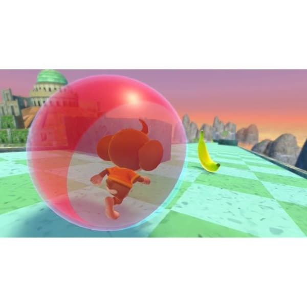 Super Monkey Ball: Banana Mania - Launch Edition PS4-spel - PS5-uppgradering tillgänglig