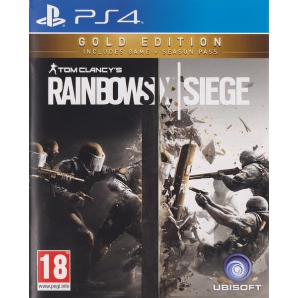 Tom Clancys Rainbow Siege Gold Edition Playstation 4 PS4 Nordic (Brugt)
