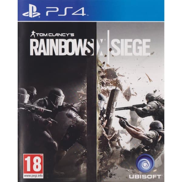 Tom Clancys Rainbow Siege Playstation 4 PS4 Nordic (Brugt)