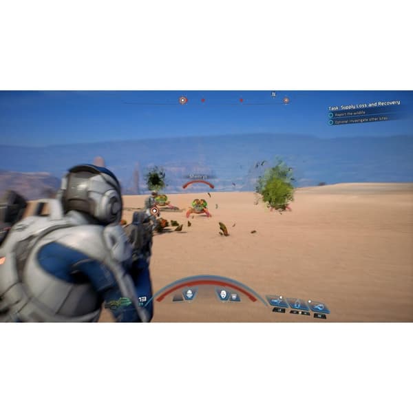 Mass Effect Andromeda Playstation 4 PS4 Nordic (Brugt)