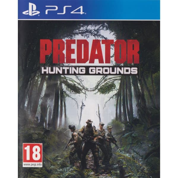 Predator Hunting Grounds Playstation 4 PS4 Nordic (Brugt)