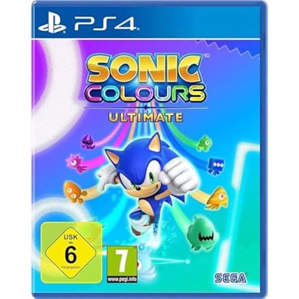 TV-spel - SEGA - Sonic: Colors Ultimate - Ljudhastighet - Non-stop action - PS4