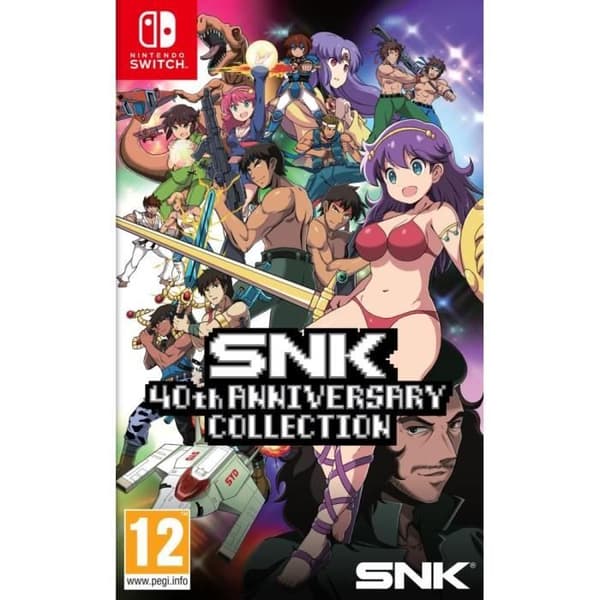 SNK 40th Anniversary Collection Switch Game