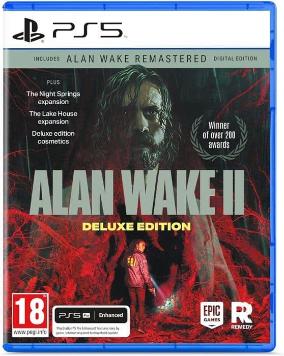 Alan Wake 2 Deluxe Edition /PS5