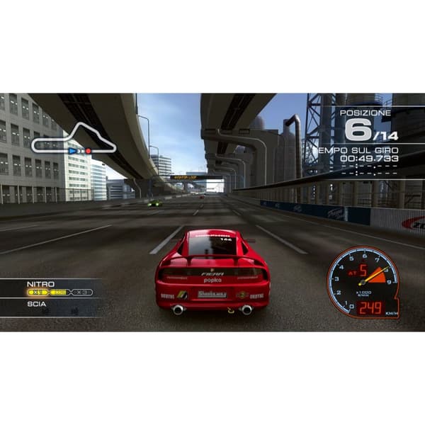 Ridge Racer 7 Playstation 3 PS3 Nordic (Begagnad)