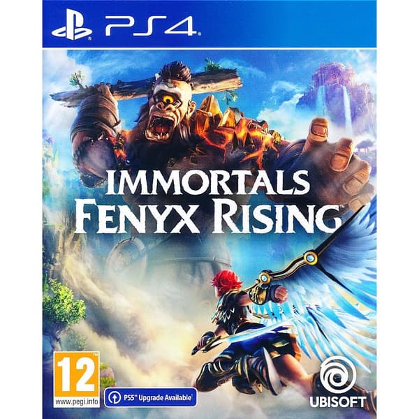 Immortals Fenyx Rising Playstation 4 PS4 (Brugt)
