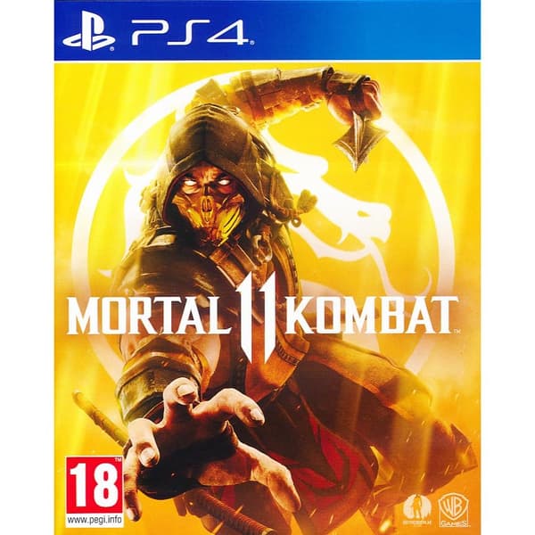 Mortal Kombat 11 Playstation 4 PS4 (Brugt)