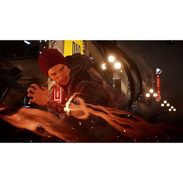 Infamous Second Son Playstation 4 PS4 (Brugt)