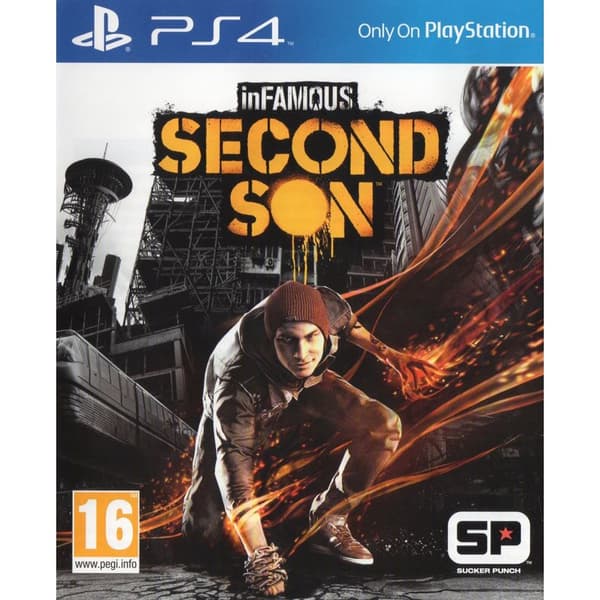 Infamous Second Son Playstation 4 PS4 (Brugt)