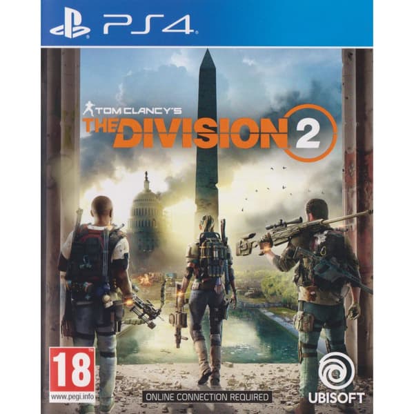 Tom Clancys The Division 2 Playstation 4 PS4 (Begagnad)