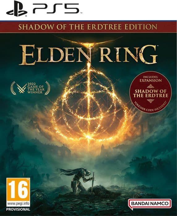 Elden Ring Shadow of the Erdtree /PS5