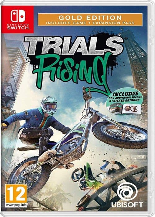Trials Rising Gold Edition /Nintendo Switch