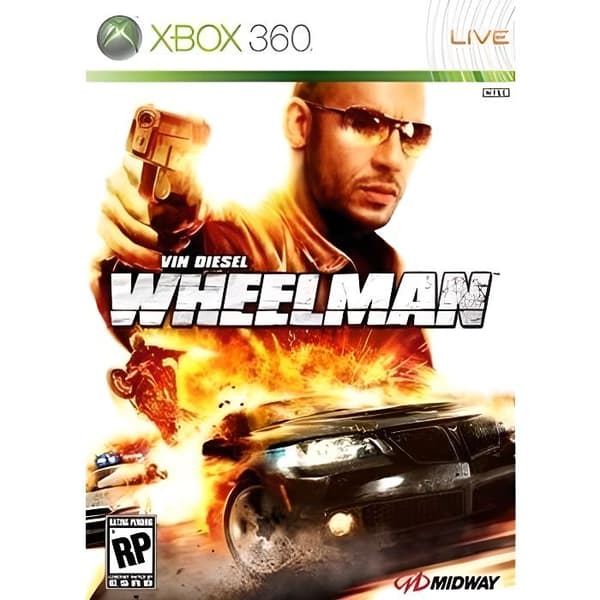 WHEELMAN / XBOX360 KONSOLSPEL