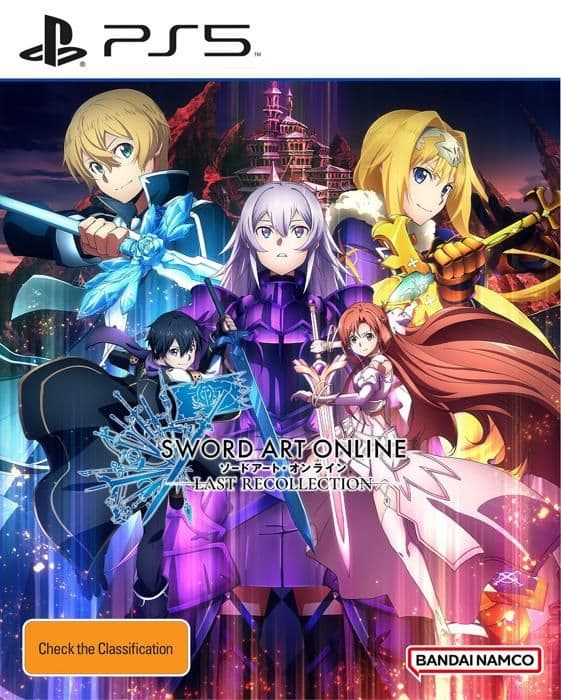 Sword Art Online Last Recollection /PS5