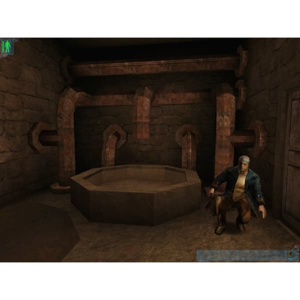Deus Ex Playstation 2 PS2 (Käytetty)