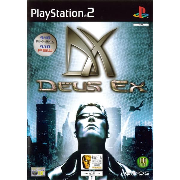 Deus Ex Playstation 2 PS2 (Brukt)