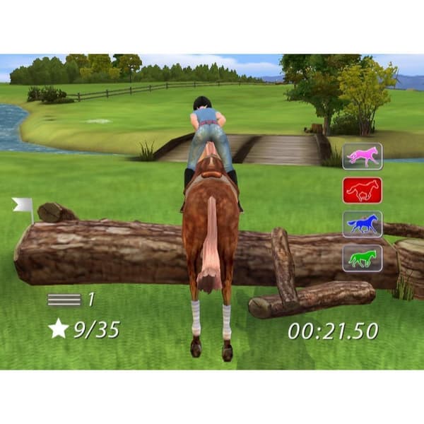 My Horse & Me 2 Playstation 2 PS2 Nordic (Begagnad)
