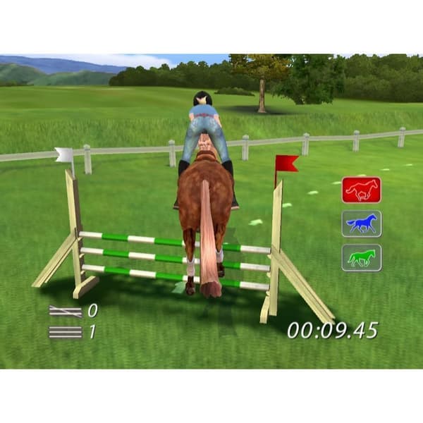 My Horse & Me 2 Playstation 2 PS2 Nordic (Begagnad)