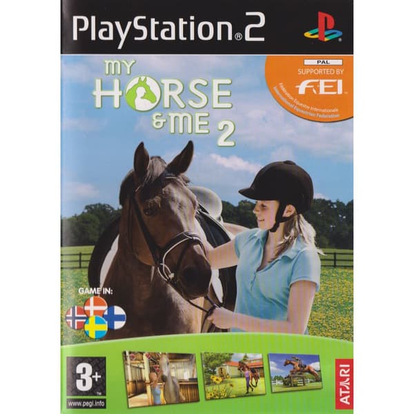 My Horse & Me 2 Playstation 2 PS2 Nordic (Begagnad)