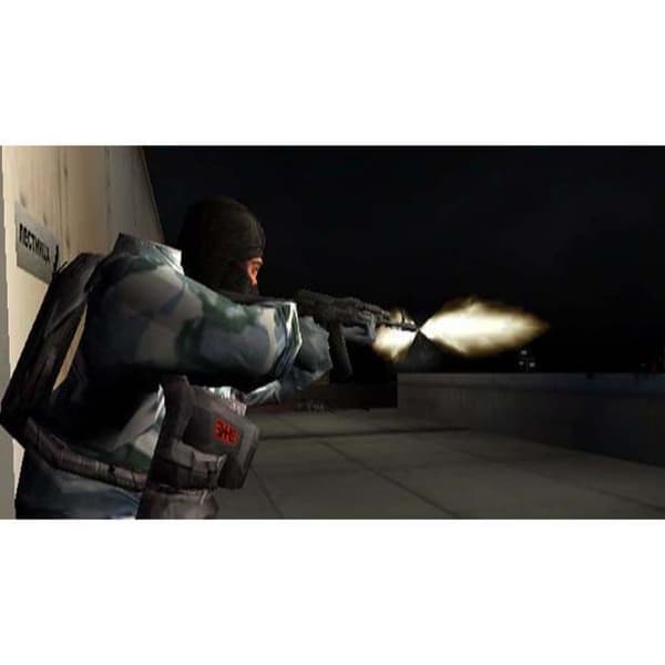Socom US Navy Seals Playstation 2 PS2 Platinum Nordic (Begagnad)