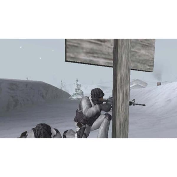 Socom US Navy Seals Playstation 2 PS2 Platinum Nordic (Begagnad)
