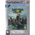 Miniatyrbild 1 av 5: Socom US Navy Seals Playstation 2 PS2 Platinum Nordic (Begagnad)