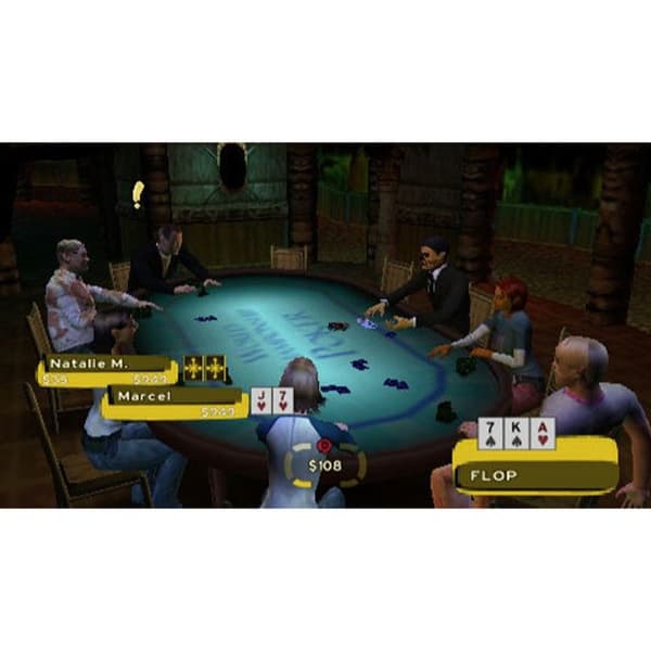 World Championship Poker 2 All In Xbox 360 Spa/Ita/Port (Brugt)