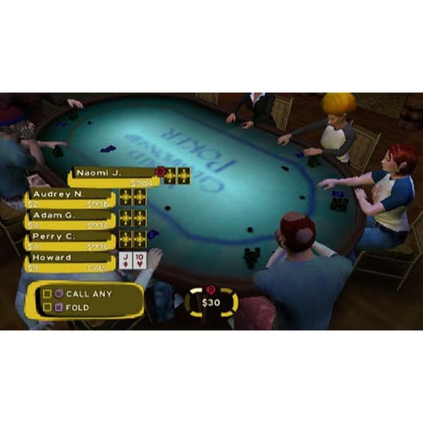 World Championship Poker 2 All In Xbox 360 Spa/Ita/Port (Brugt)