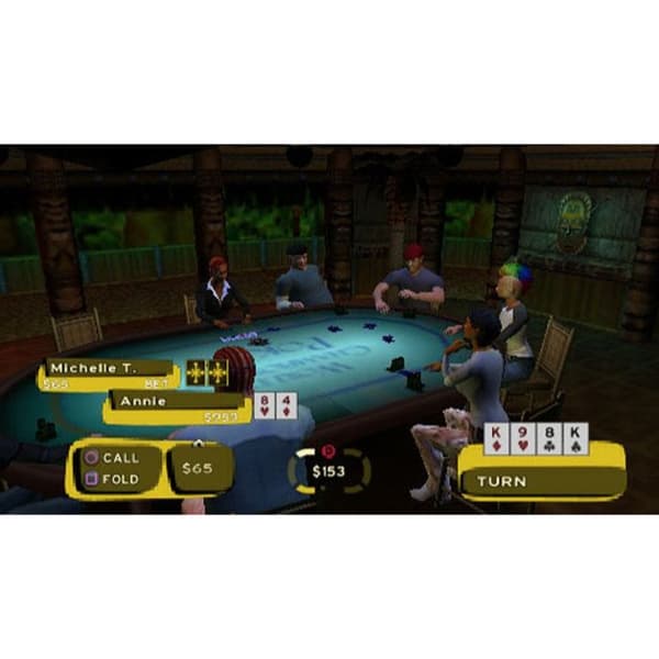 World Championship Poker 2 All In Xbox 360 Spa/Ita/Port (Brugt)
