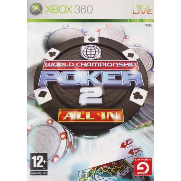World Championship Poker 2 All In Xbox 360 Spa/Ita/Port (Brugt)