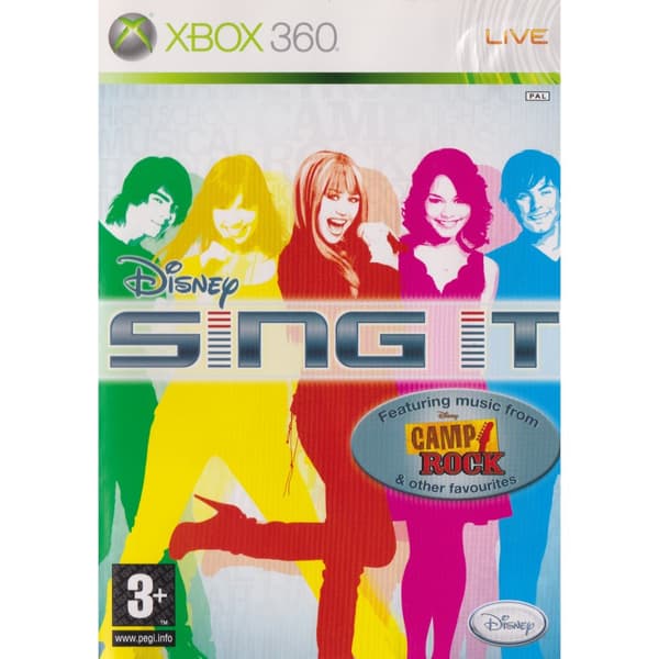 Disney Sing It Xbox 360 (Begagnad)