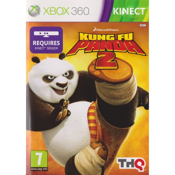 Kung Fu Panda 2 Xbox 360 Kinect (Brukt)