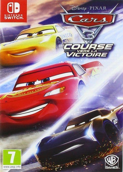 Cars 3/Nintendo Switch