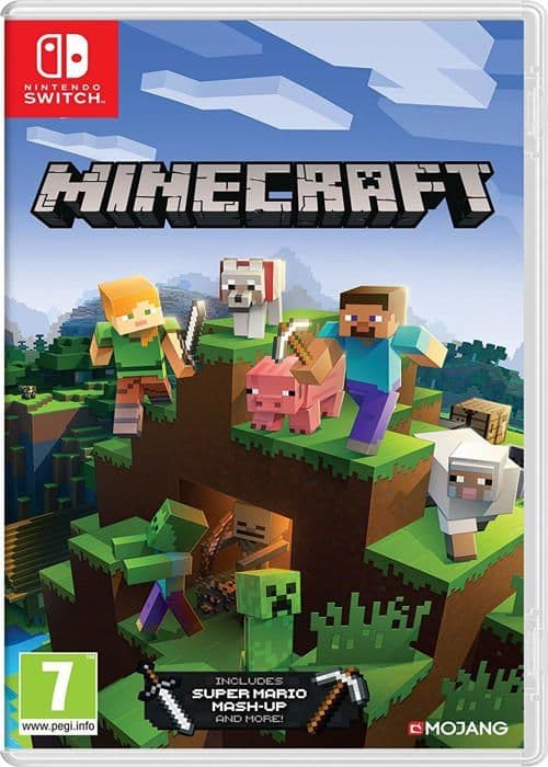 Microsoft nintendo switch-spel - 2520749 - Minecraft - Nintendo Switch [nintendoswitch] ... [tv-spel]