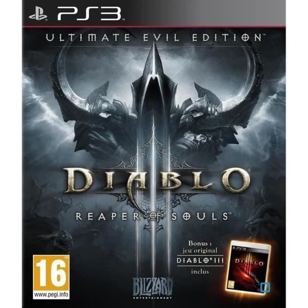Diablo 3: Ultimate Evil Edition PS3-spel