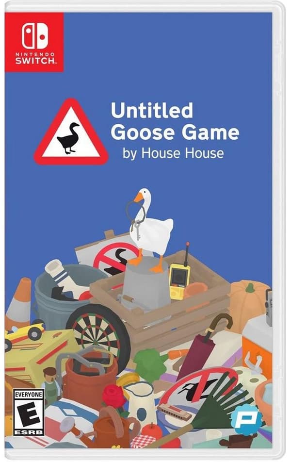 Untitled Goose Game (Import) (Nintendo Switch)