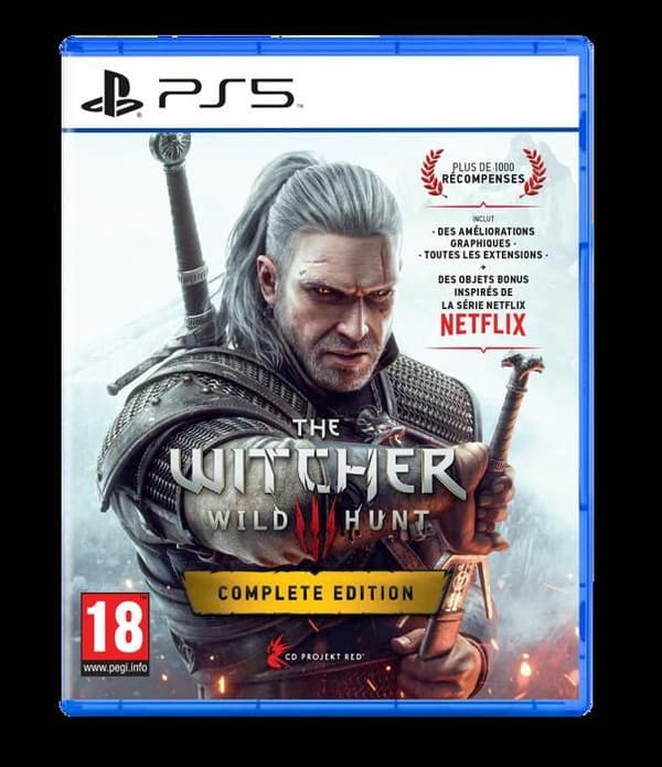 The Witcher 3 Complete Edition /PS5