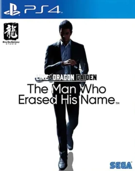 Like a Dragon Gaiden: The Man Who Erased His Name /PS4