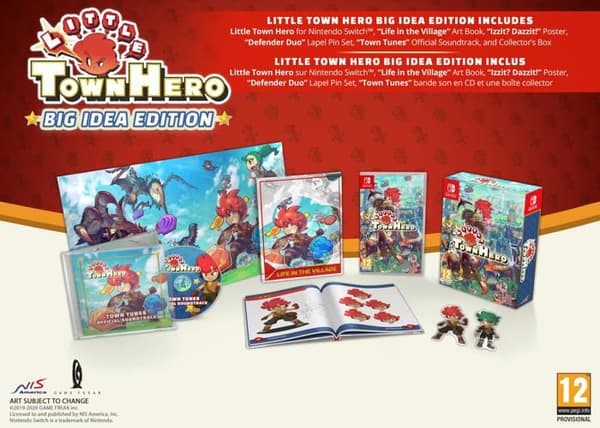 Little Town Hero Big Idea Edition /Nintendo Switch