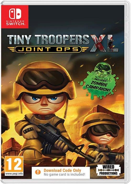 Tiny Troopers Joint Ops /Nintendo Switch - (CIAB)