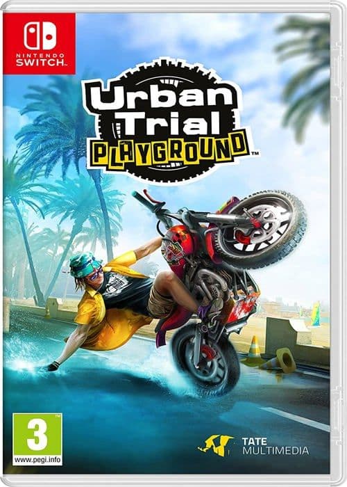 Urban Trial Playground /Nintendo Switch - (CIAB)