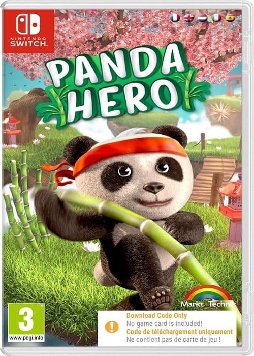 Panda Hero /Nintendo Switch - (CIAB)