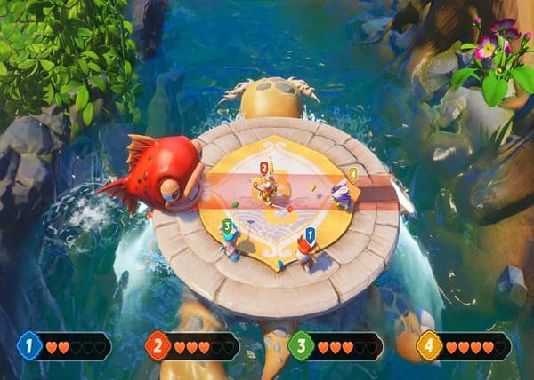 Festspel - Ubisoft - RABBIDS PARTY OF LEGENDS - 50 minispel - Upp till 4 spelare - Nintendo Switch